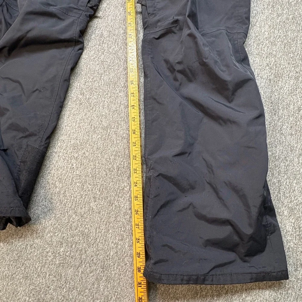 The North Face DryVent Mens Snow Pants Black Ski Snowboard‎ Cargo Size S Regular